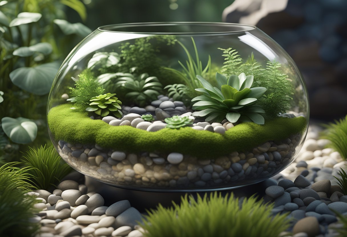 Newt Terrarium Decoration: Tips and Ideas for Creating a Natural Habitat