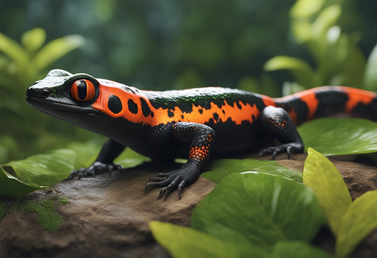 Discover Chinese Fire Newt Traits & Secrets