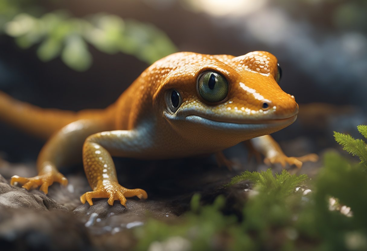 Best Newt Grooming Techniques for Healthy Pets