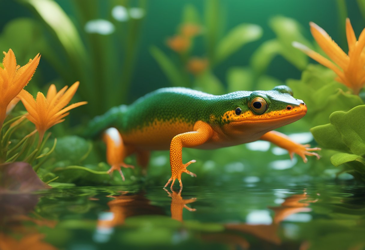 Discover Diverse Eastern Newt Varieties Today